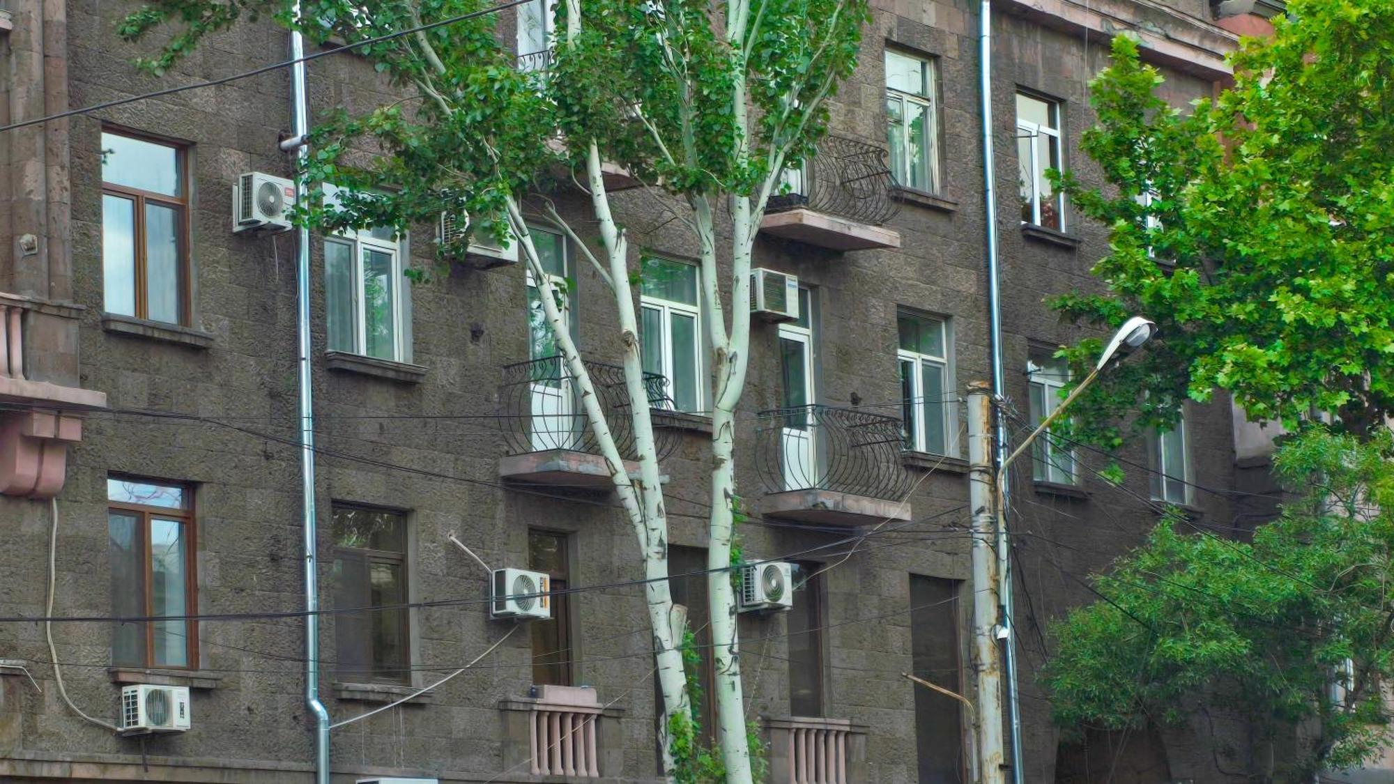 Прекрасная 4-Ех Комнатная Квартира В Самом Центре Erevan Esterno foto